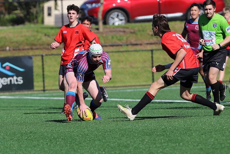 Uni / St.Marys Cup The Hills SHS v Endeavour SHS
