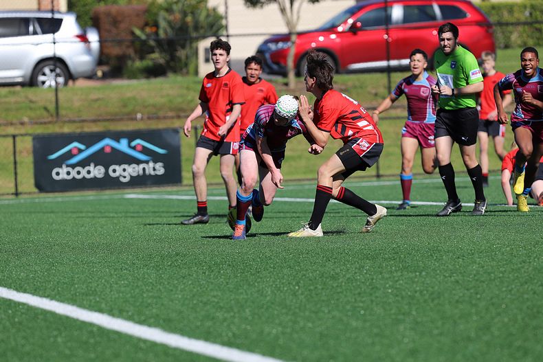 Uni / St.Marys Cup The Hills SHS v Endeavour SHS