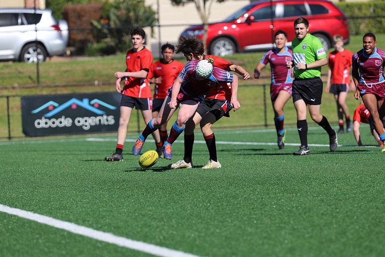 Uni / St.Marys Cup The Hills SHS v Endeavour SHS