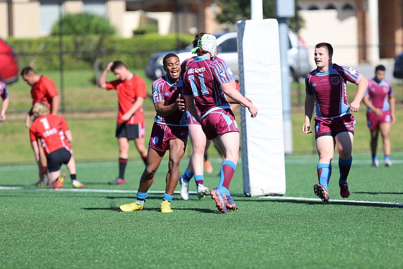 Uni / St.Marys Cup The Hills SHS v Endeavour SHS