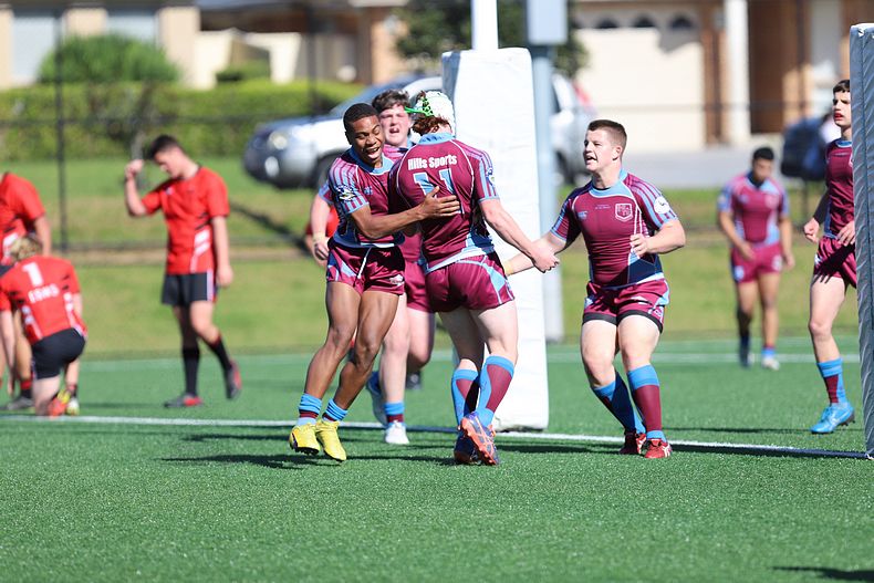 Uni / St.Marys Cup The Hills SHS v Endeavour SHS