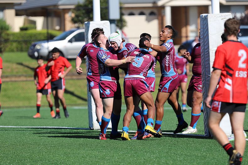 Uni / St.Marys Cup The Hills SHS v Endeavour SHS
