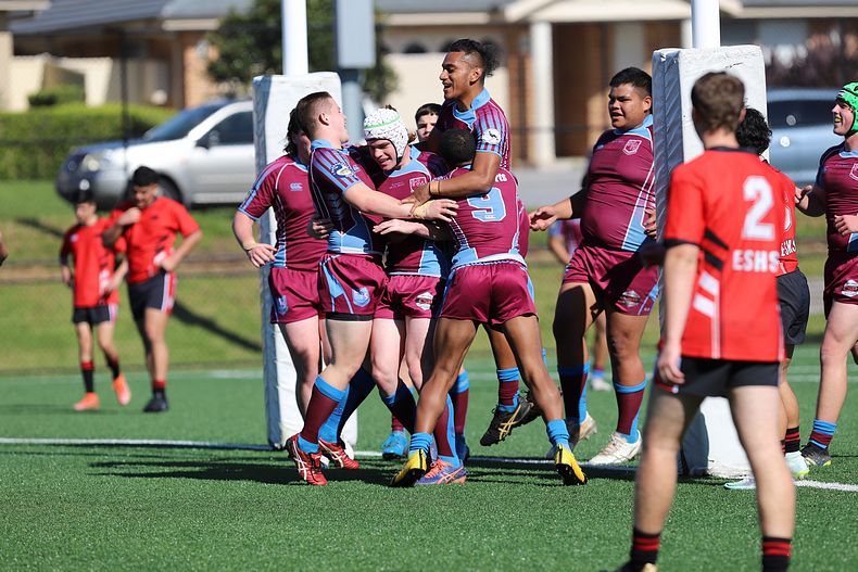 Uni / St.Marys Cup The Hills SHS v Endeavour SHS