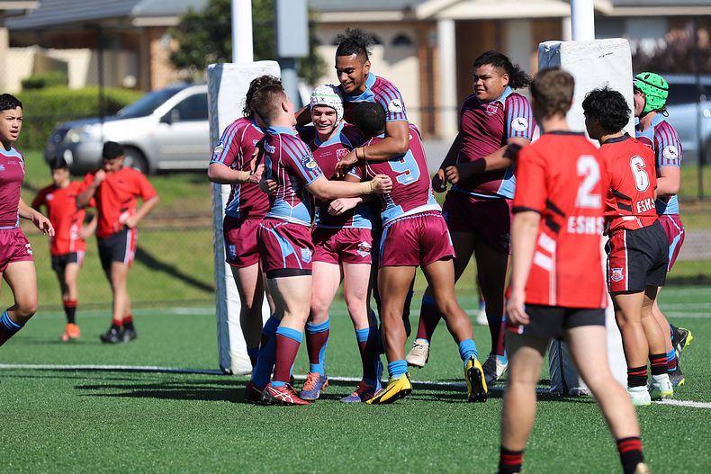 Uni / St.Marys Cup The Hills SHS v Endeavour SHS