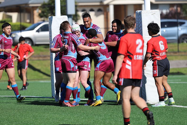 Uni / St.Marys Cup The Hills SHS v Endeavour SHS