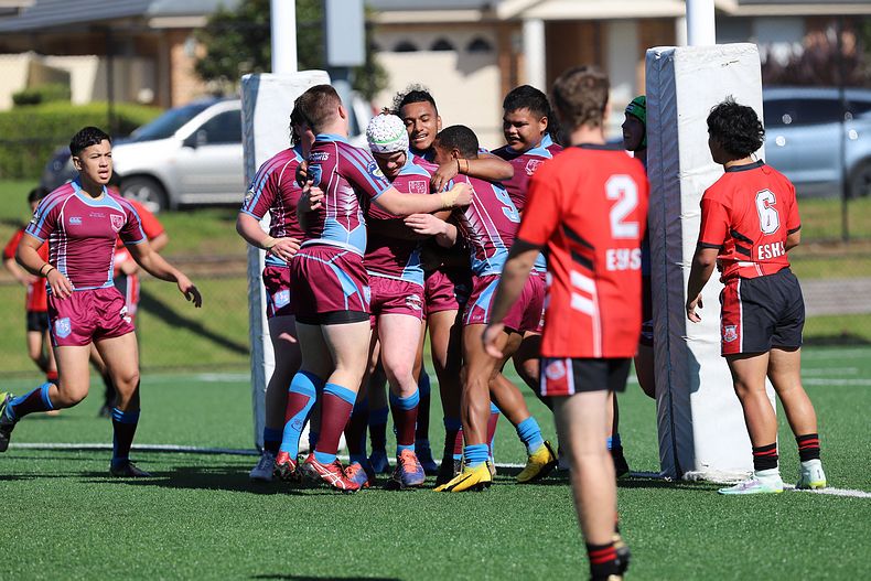 Uni / St.Marys Cup The Hills SHS v Endeavour SHS