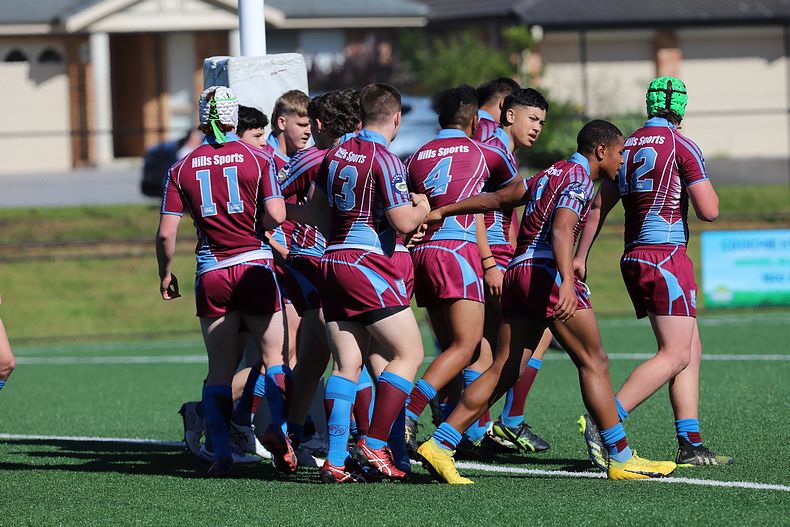 Uni / St.Marys Cup The Hills SHS v Endeavour SHS
