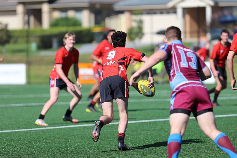 Uni / St.Marys Cup The Hills SHS v Endeavour SHS