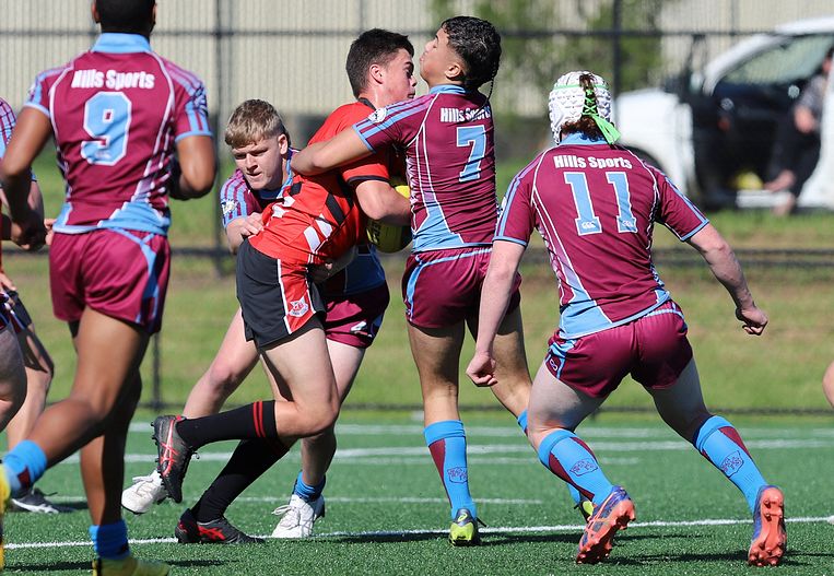 Uni / St.Marys Cup The Hills SHS v Endeavour SHS