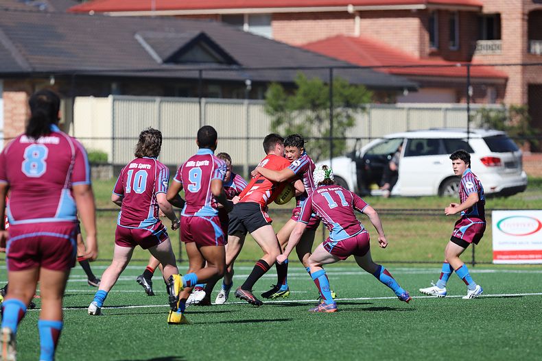 Uni / St.Marys Cup The Hills SHS v Endeavour SHS