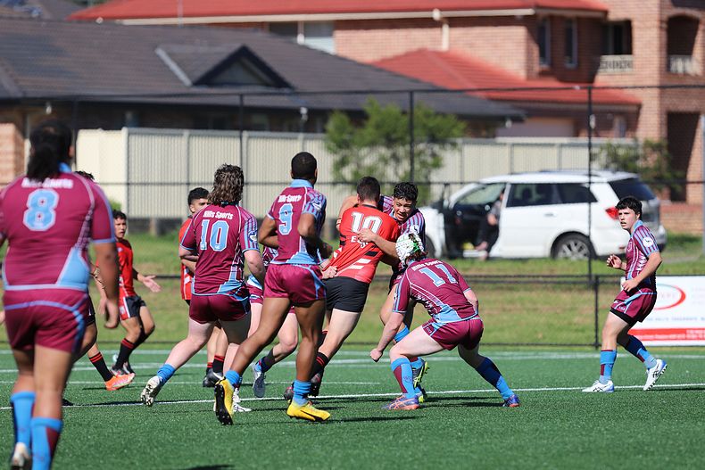 Uni / St.Marys Cup The Hills SHS v Endeavour SHS
