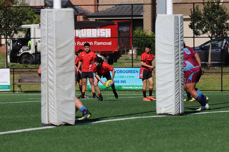 Uni / St.Marys Cup The Hills SHS v Endeavour SHS