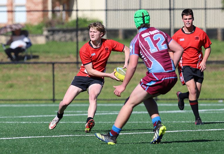 Uni / St.Marys Cup The Hills SHS v Endeavour SHS