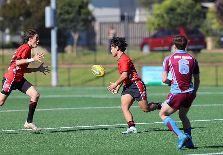 Uni / St.Marys Cup The Hills SHS v Endeavour SHS