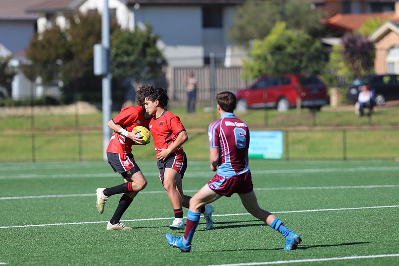 Uni / St.Marys Cup The Hills SHS v Endeavour SHS