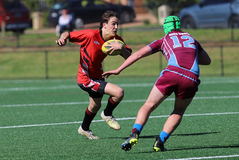 Uni / St.Marys Cup The Hills SHS v Endeavour SHS