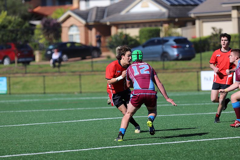 Uni / St.Marys Cup The Hills SHS v Endeavour SHS