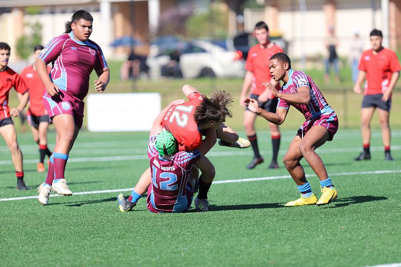 Uni / St.Marys Cup The Hills SHS v Endeavour SHS