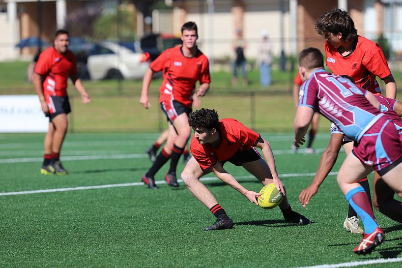 Uni / St.Marys Cup The Hills SHS v Endeavour SHS