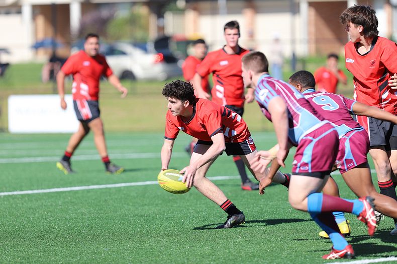 Uni / St.Marys Cup The Hills SHS v Endeavour SHS