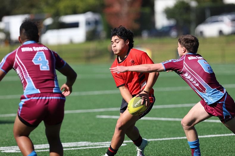 Uni / St.Marys Cup The Hills SHS v Endeavour SHS
