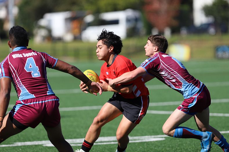 Uni / St.Marys Cup The Hills SHS v Endeavour SHS