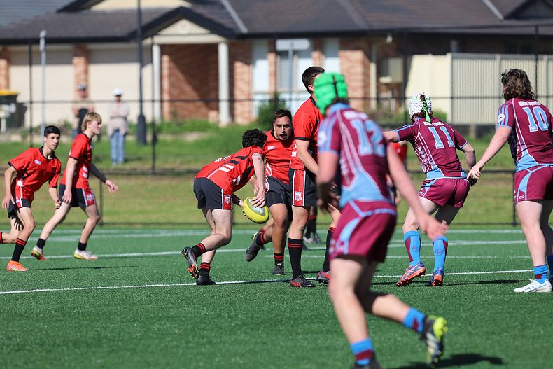 Uni / St.Marys Cup The Hills SHS v Endeavour SHS