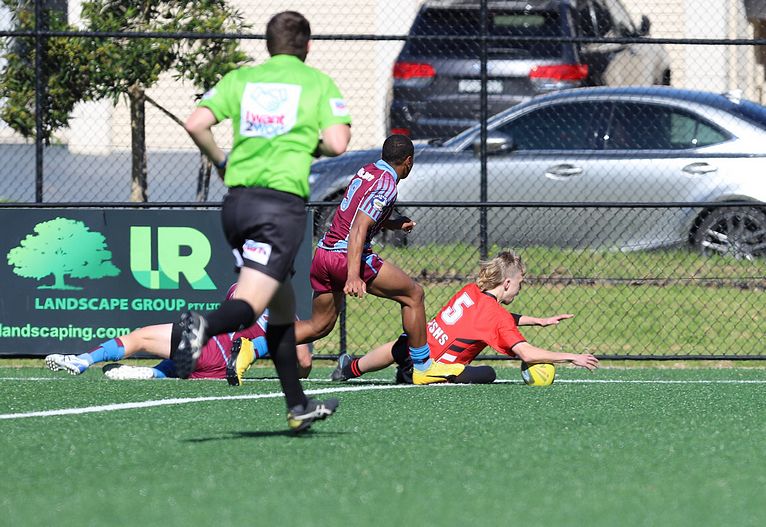 Uni / St.Marys Cup The Hills SHS v Endeavour SHS
