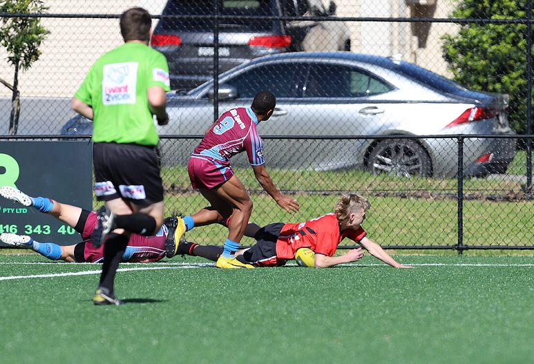 Uni / St.Marys Cup The Hills SHS v Endeavour SHS