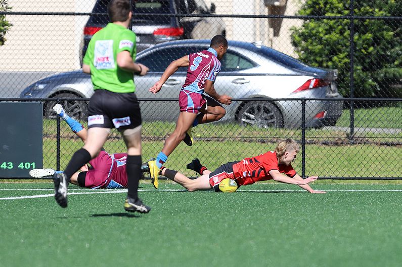 Uni / St.Marys Cup The Hills SHS v Endeavour SHS