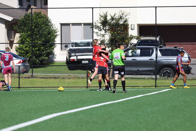 Uni / St.Marys Cup The Hills SHS v Endeavour SHS