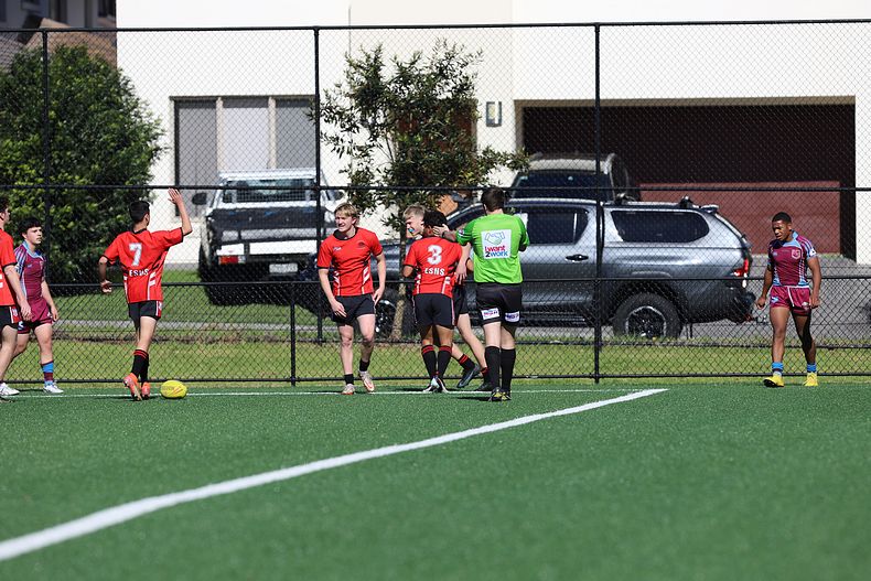 Uni / St.Marys Cup The Hills SHS v Endeavour SHS