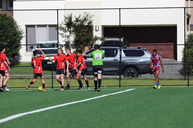 Uni / St.Marys Cup The Hills SHS v Endeavour SHS