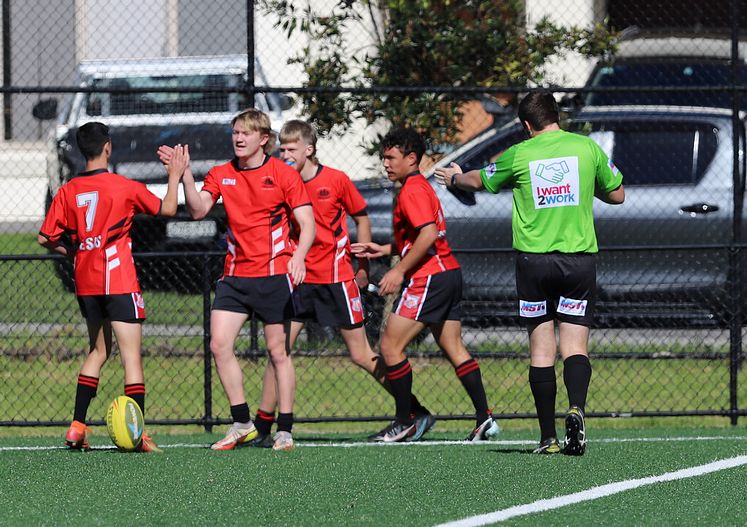 Uni / St.Marys Cup The Hills SHS v Endeavour SHS