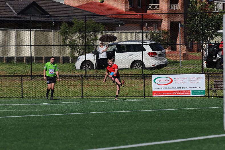 Uni / St.Marys Cup The Hills SHS v Endeavour SHS