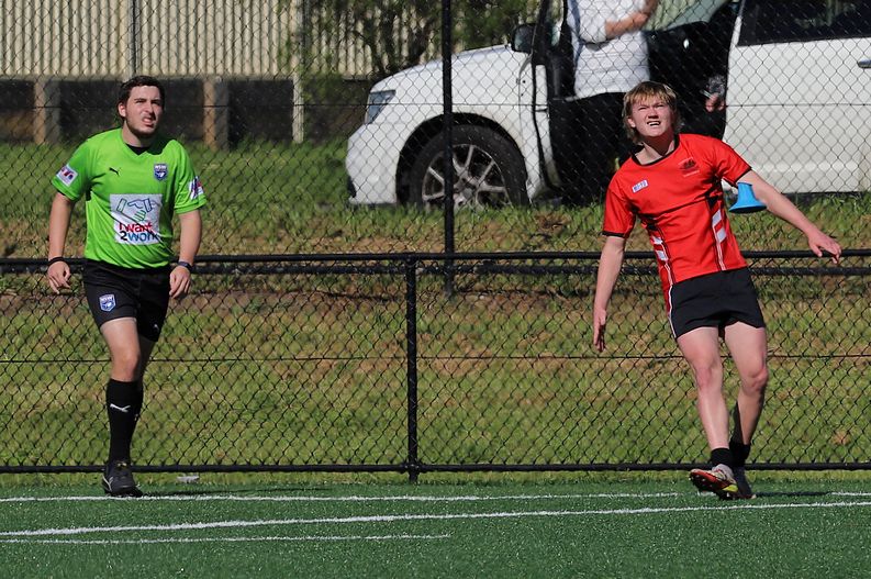 Uni / St.Marys Cup The Hills SHS v Endeavour SHS