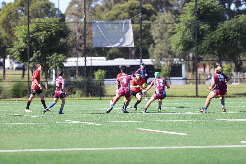 Uni / St.Marys Cup The Hills SHS v Endeavour SHS
