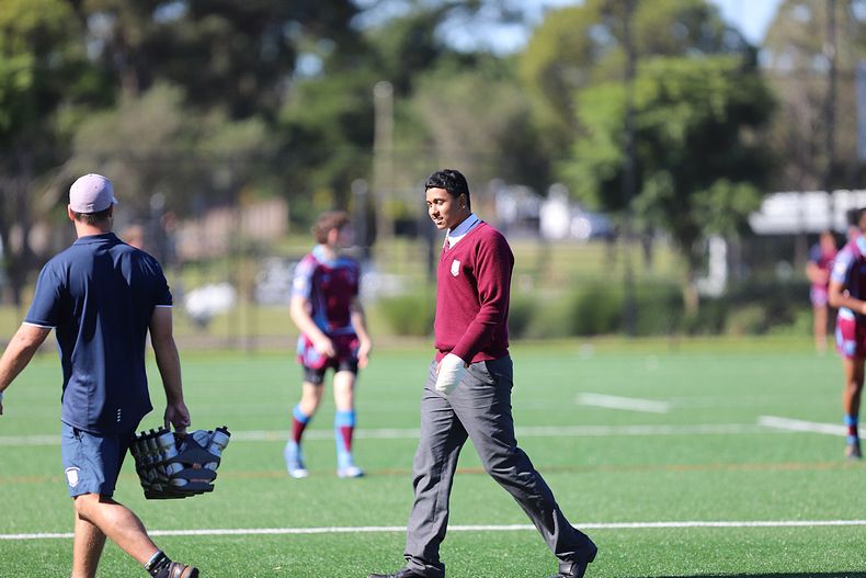 Uni / St.Marys Cup The Hills SHS v Endeavour SHS