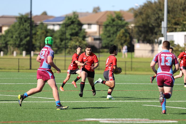 Uni / St.Marys Cup The Hills SHS v Endeavour SHS