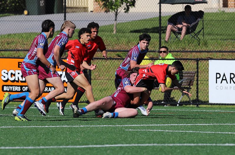 Uni / St.Marys Cup The Hills SHS v Endeavour SHS
