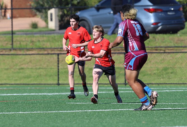 Uni / St.Marys Cup The Hills SHS v Endeavour SHS