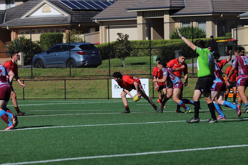 Uni / St.Marys Cup The Hills SHS v Endeavour SHS