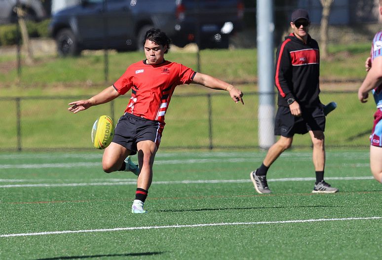 Uni / St.Marys Cup The Hills SHS v Endeavour SHS