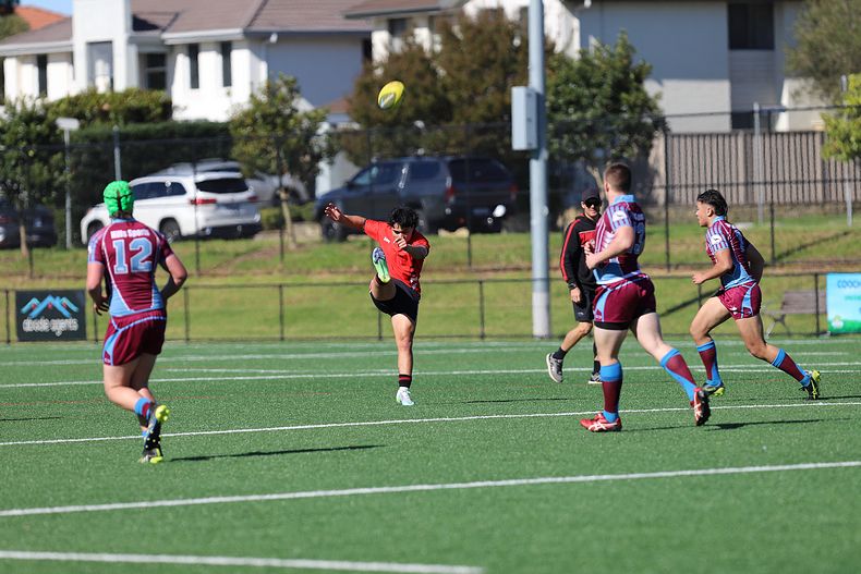 Uni / St.Marys Cup The Hills SHS v Endeavour SHS