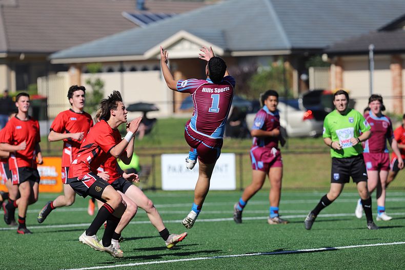 Uni / St.Marys Cup The Hills SHS v Endeavour SHS