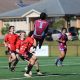 NSWCHS University Shield / St. Marys Cup The Hills SHS v Endeavour SHS (Photo's : Steve Montgomery)