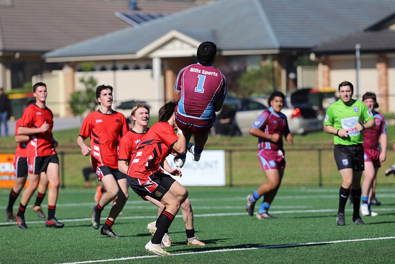 Uni / St.Marys Cup The Hills SHS v Endeavour SHS
