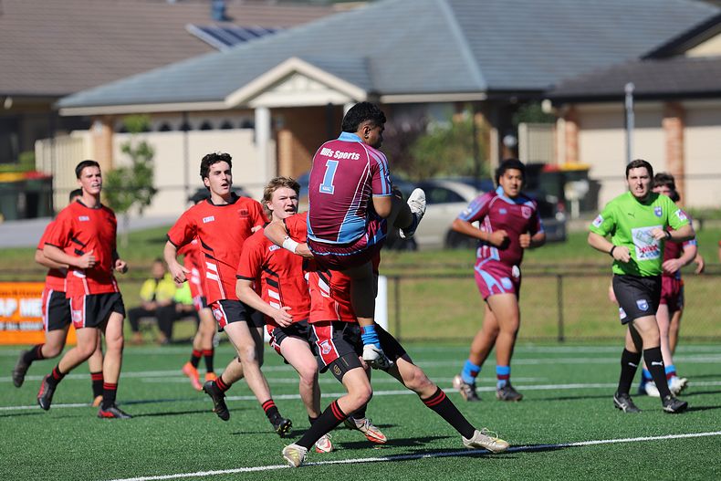 Uni / St.Marys Cup The Hills SHS v Endeavour SHS