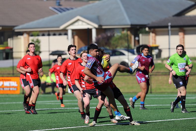 Uni / St.Marys Cup The Hills SHS v Endeavour SHS