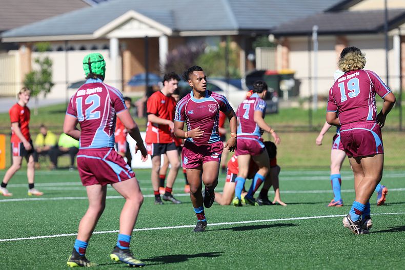 Uni / St.Marys Cup The Hills SHS v Endeavour SHS
